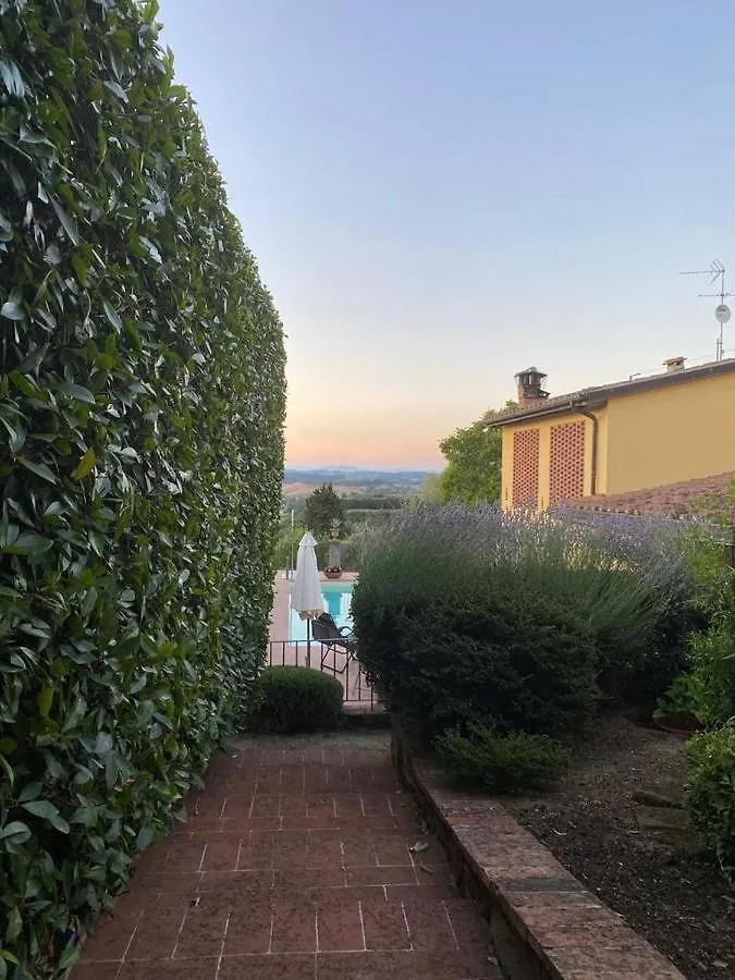 Borgo Dei Cadolingi Apartment Gambassi Terme Italy