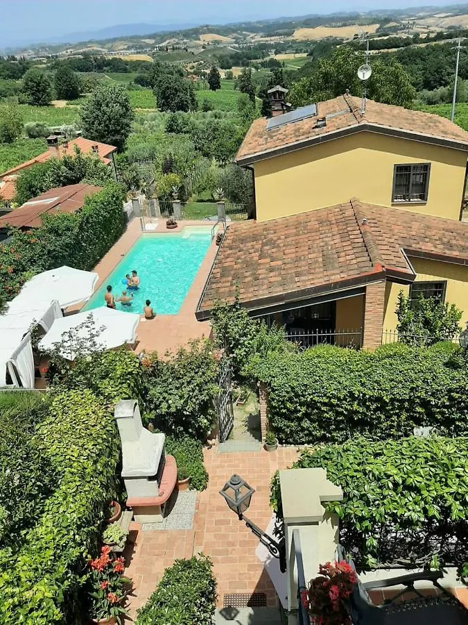 Borgo Dei Cadolingi Apartment Gambassi Terme 0*,